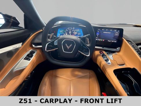 Used 2023 Chevrolet Corvette Stingray Preferred Cpe w/ Z51 Performance Package RWD image 8