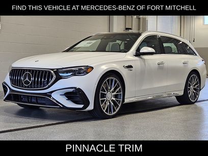 New 2026 Mercedes-Benz E 53 AMG 4MATIC Sedan