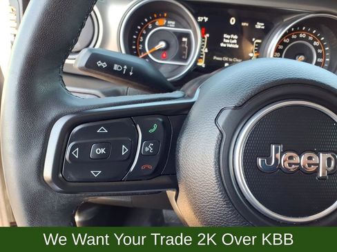 Used 2023 Jeep Wrangler Unlimited Sport AWD/4WD image 30