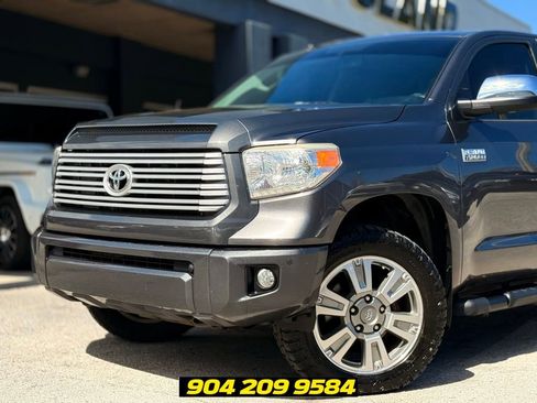 Used 2015 Toyota Tundra Platinum AWD/4WD image 2