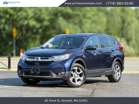 Used 2018 Honda CR-V EX-L image 3