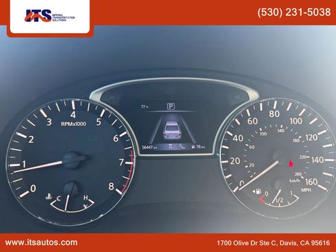 Used 2017 Nissan Altima 3.5 SL w/ 3.5SL Technology Package FWD image 14