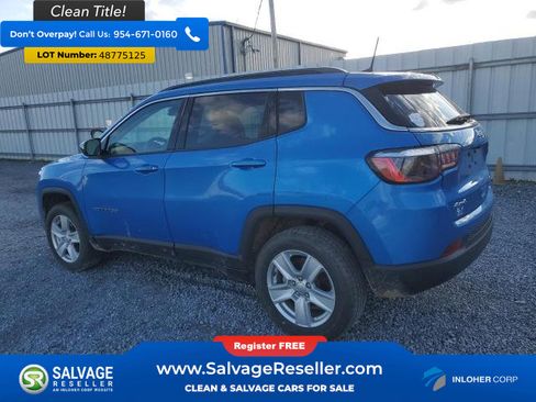 Used 2022 Jeep Compass Latitude AWD/4WD image 3