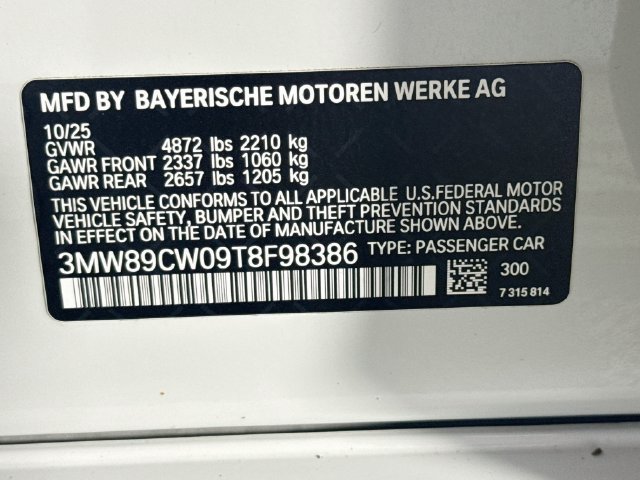 Used 2026 BMW 330i xDrive Sedan AWD/4WD image 39