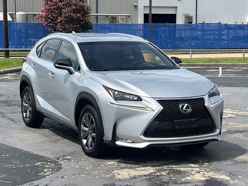 Used 2017 Lexus NX 200t F Sport w/ F Sport Premium Package FWD image 3