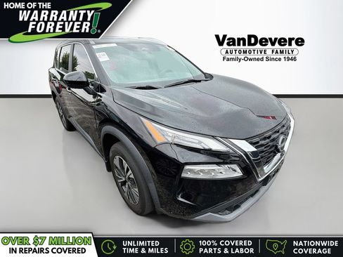 Used 2023 Nissan Rogue SV w/ SV Premium B Package AWD/4WD image 1