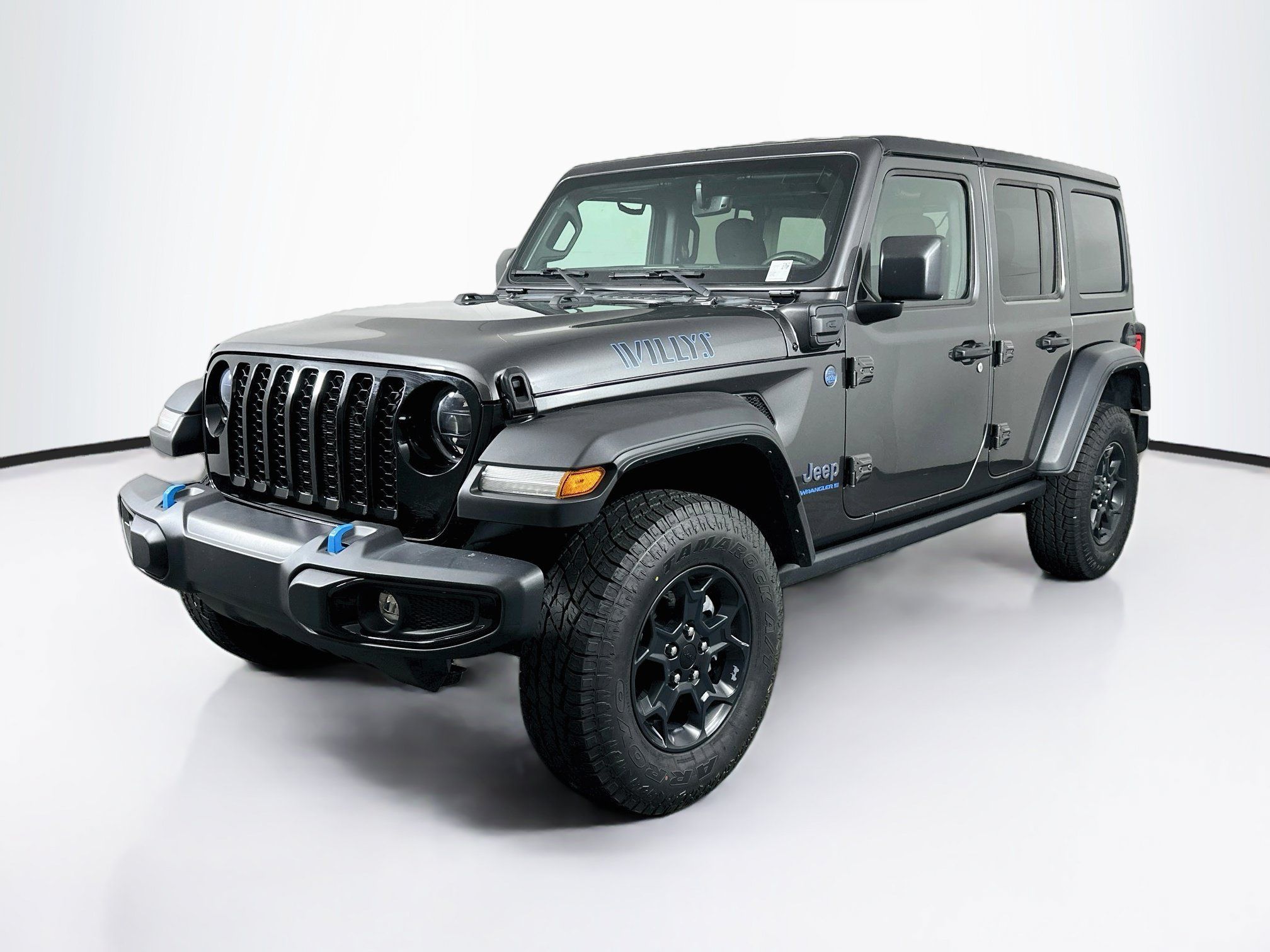 Used 2023 Jeep Wrangler Unlimited w/ 8.4" Radio Group AWD/4WD image 3