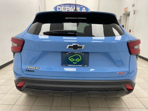 Certified 2024 Chevrolet Trax RS w/ Driver Confidence Package FWD image 18