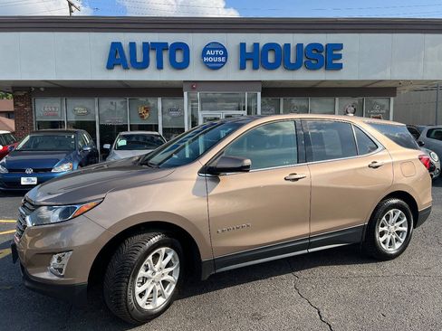 Used 2018 Chevrolet Equinox LT AWD/4WD image 1