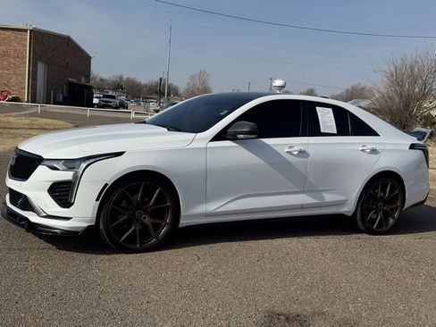 Used 2023 Cadillac CT4 Sport image 3