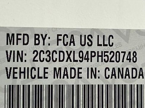 Used 2023 Dodge Charger SRT Hellcat w/ Harman/Kardon Audio Group RWD image 47
