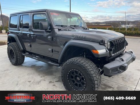 New 2026 Jeep Wrangler Unlimited Sport image 29