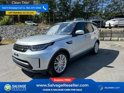 Used 2017 Land Rover Discovery SE