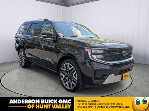 Used 2026 Ford Expedition Platinum w/ Platinum Ultimate Package AWD/4WD image 1