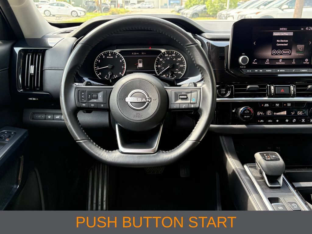Used 2025 Nissan Pathfinder SV FWD image 6