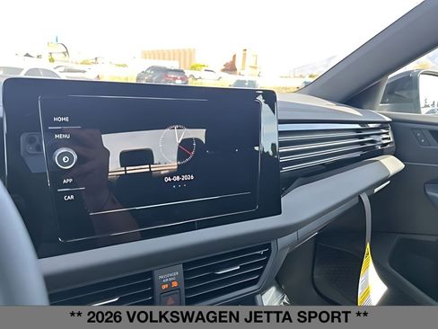 New 2026 Volkswagen Jetta Sport FWD image 28