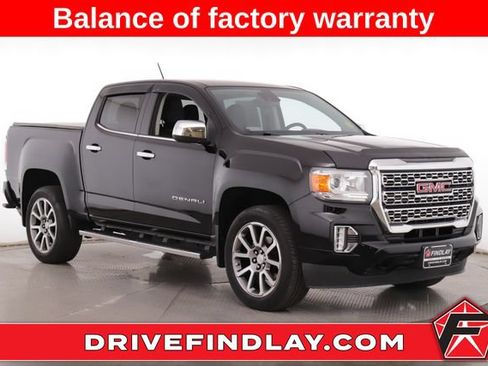 Used 2021 GMC Canyon Denali AWD/4WD image 1
