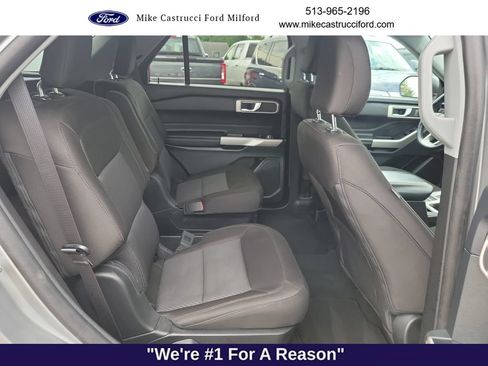 Certified 2023 Ford Explorer XLT RWD image 24