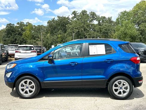 Used 2020 Ford EcoSport SE w/ SE Convenience Package FWD image 12