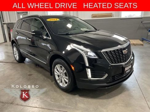 Used 2021 Cadillac XT5 Luxury image 1
