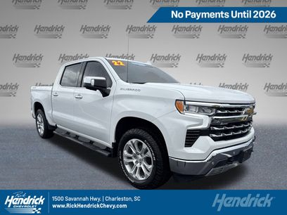 Used 2022 Chevrolet Silverado 1500 LTZ w/ Technology Package