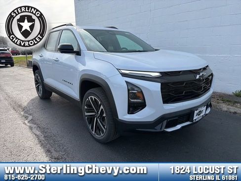 New 2026 Chevrolet Equinox RS w/ Convenience Package III AWD/4WD image 7