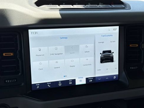 Used 2023 Ford Bronco Badlands w/ Sasquatch Package AWD/4WD image 23
