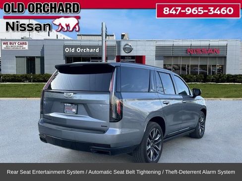 Used 2021 Cadillac Escalade Sport Platinum w/ Heavy-Duty Trailer Package image 7