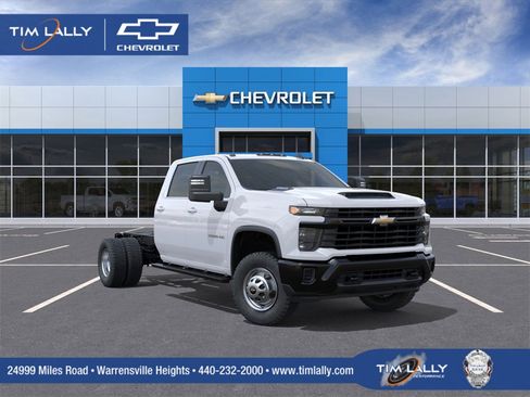 New 2026 Chevrolet Silverado 3500 W/T image 1