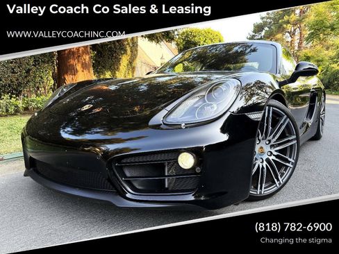 Used 2016 Porsche Cayman RWD image 1