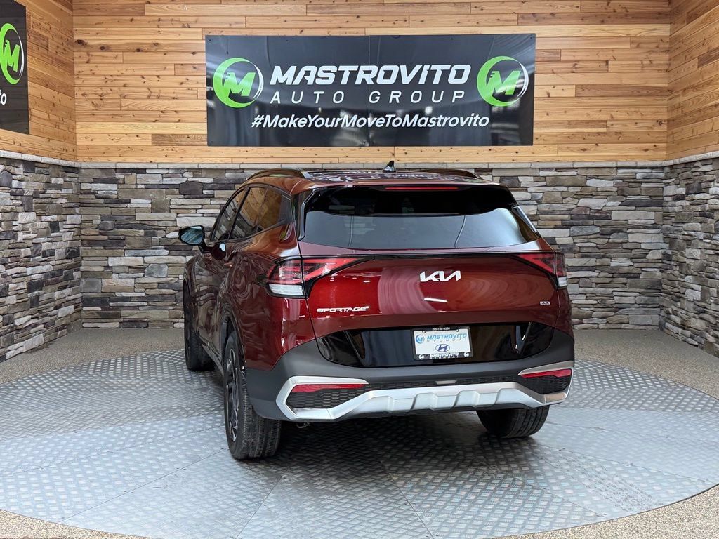 Used 2023 Kia Sportage SX AWD/4WD image 25
