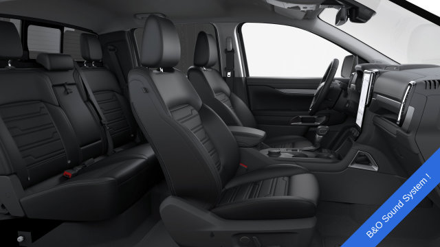 New 2026 Ford Ranger Lariat w/ FX4 Off-Road Package AWD/4WD image 6