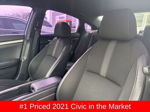 Used 2021 Honda Civic Sport image 8