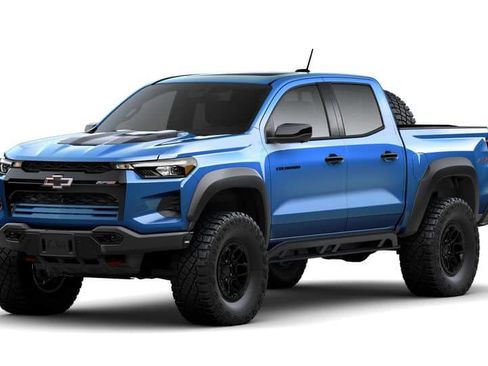 New 2026 Chevrolet Colorado ZR2 w/ ZR2 Bison Edition image 61