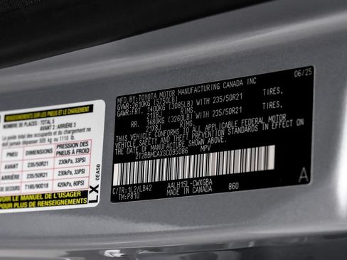 Used 2025 Lexus RX 350 w/ Convenience Package AWD/4WD image 53