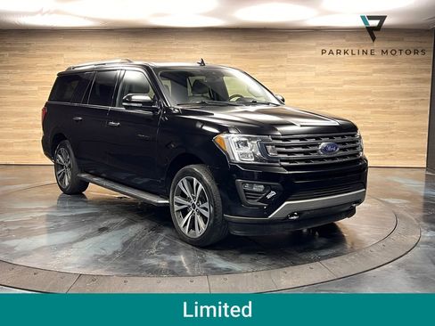 Used 2021 Ford Expedition Max Limited AWD/4WD image 1