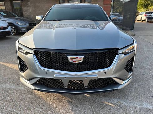 Used 2023 Cadillac CT4 Sport w/ Super Cruise 2 Package RWD image 2