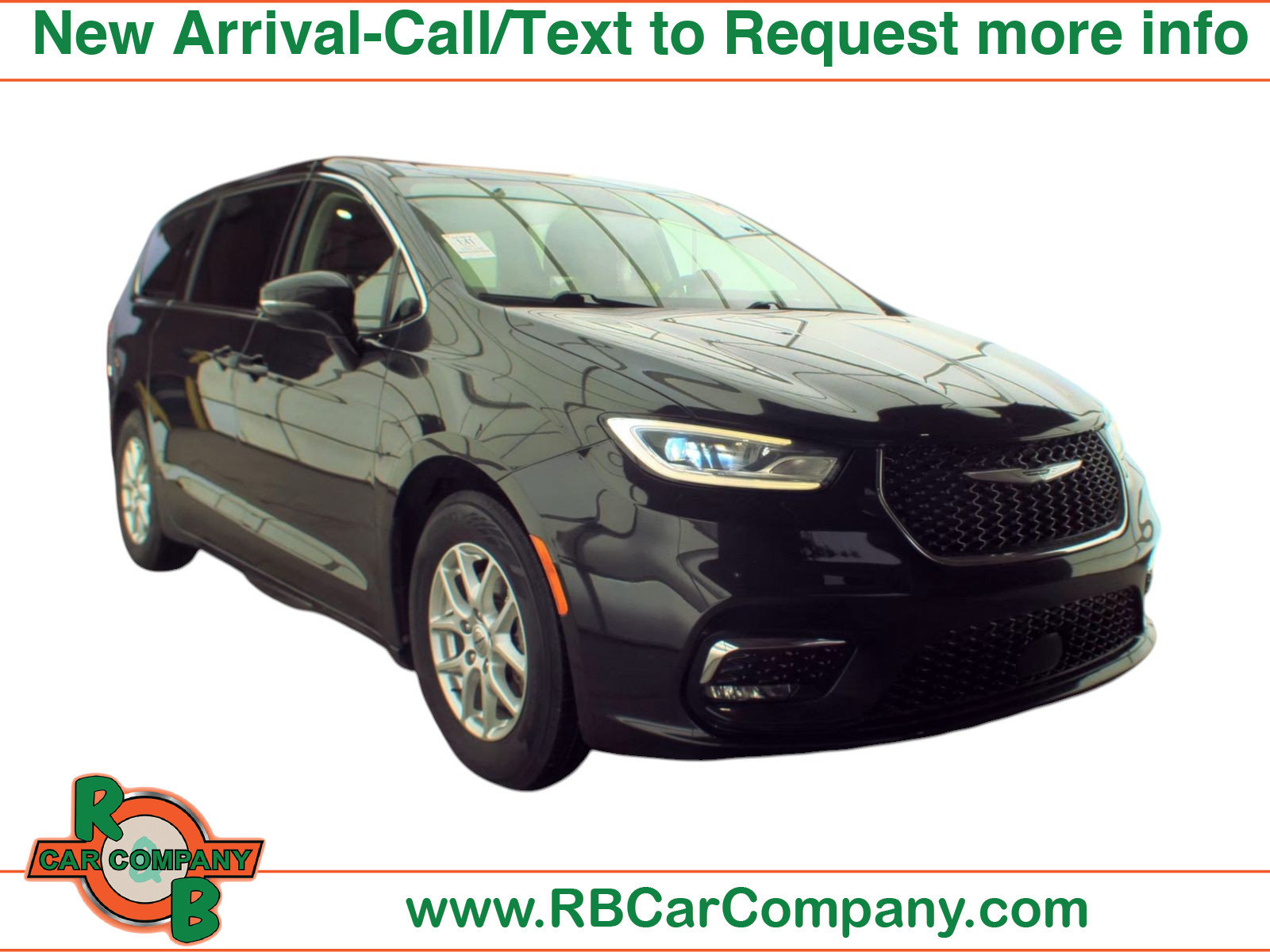 Used 2024 Chrysler Pacifica Touring-L FWD image 1