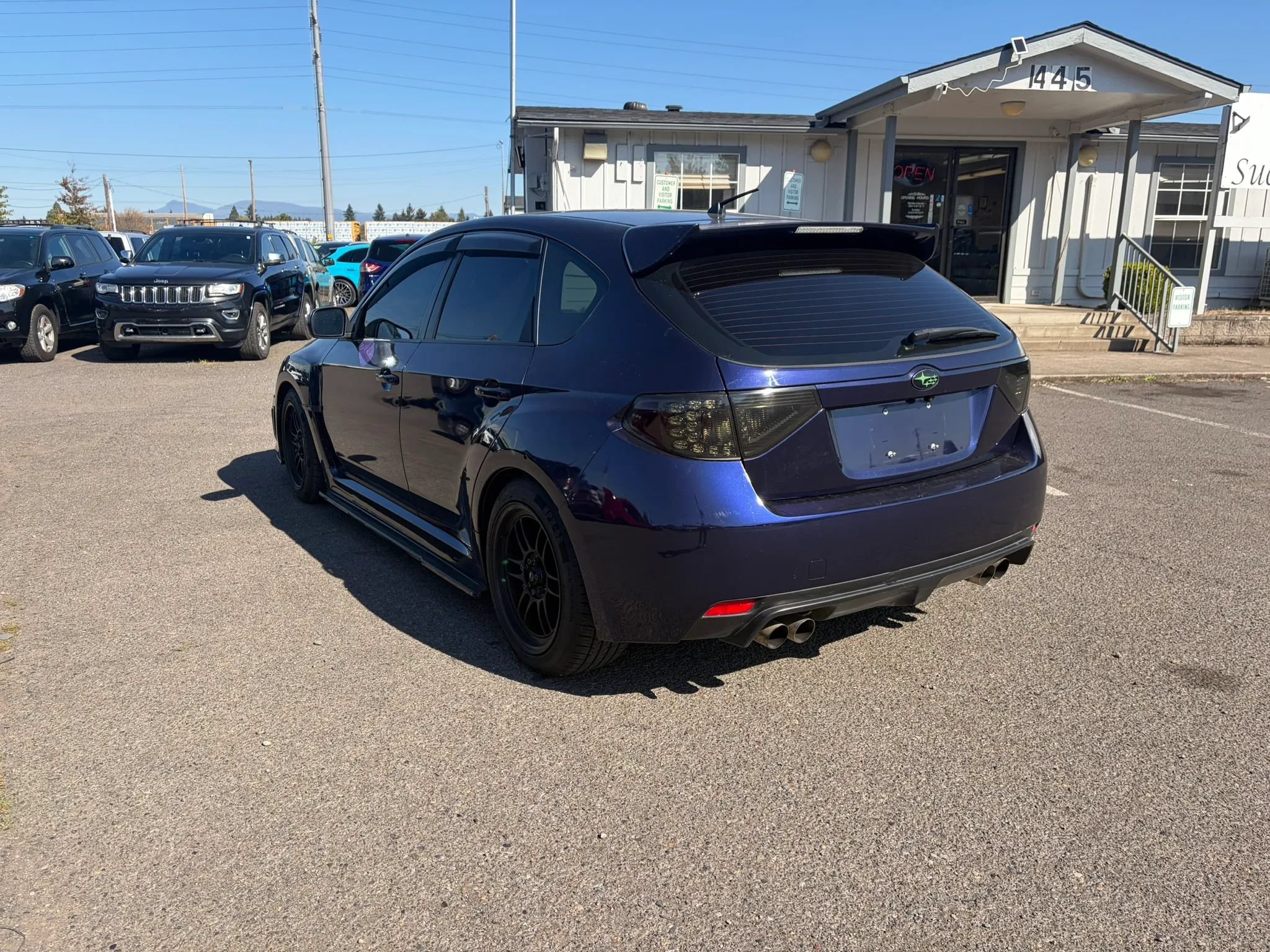 Used 2013 Subaru Impreza WRX Hatchback AWD/4WD image 5