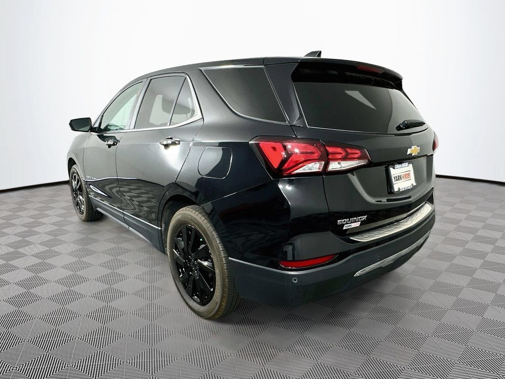Used 2024 Chevrolet Equinox LT w/ LPO, Floor Liner Package FWD image 8