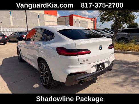 Used 2021 BMW X4 xDrive30i w/ M Sport Package AWD/4WD image 2