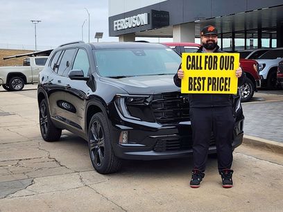 New 2026 GMC Acadia Elevation w/ Black Edition