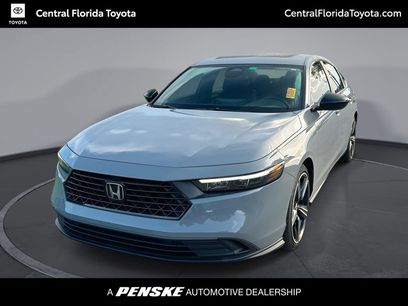 Used 2024 Honda Accord Sport