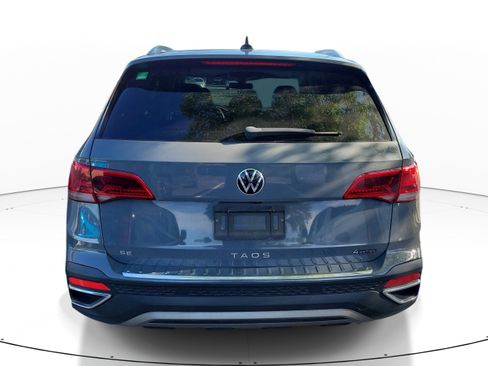 Used 2022 Volkswagen Taos SE AWD/4WD image 5