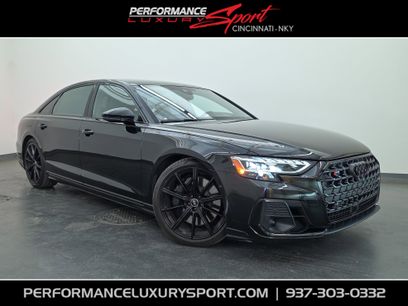 Used 2022 Audi S8 w/ S8 Comfort Plus Package