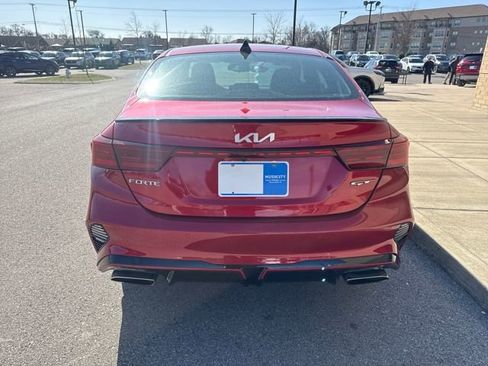 Used 2024 Kia Forte GT w/ GT2 Package FWD image 3