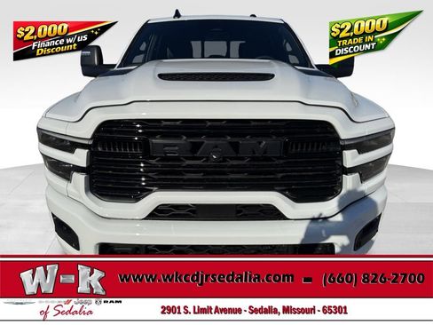 New 2026 RAM 2500 Laramie image 9