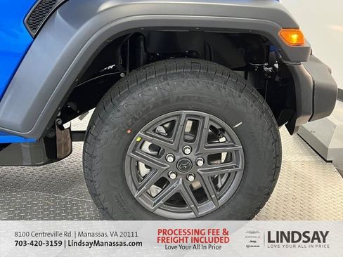 New 2026 Jeep Wrangler Unlimited Sport AWD/4WD image 8