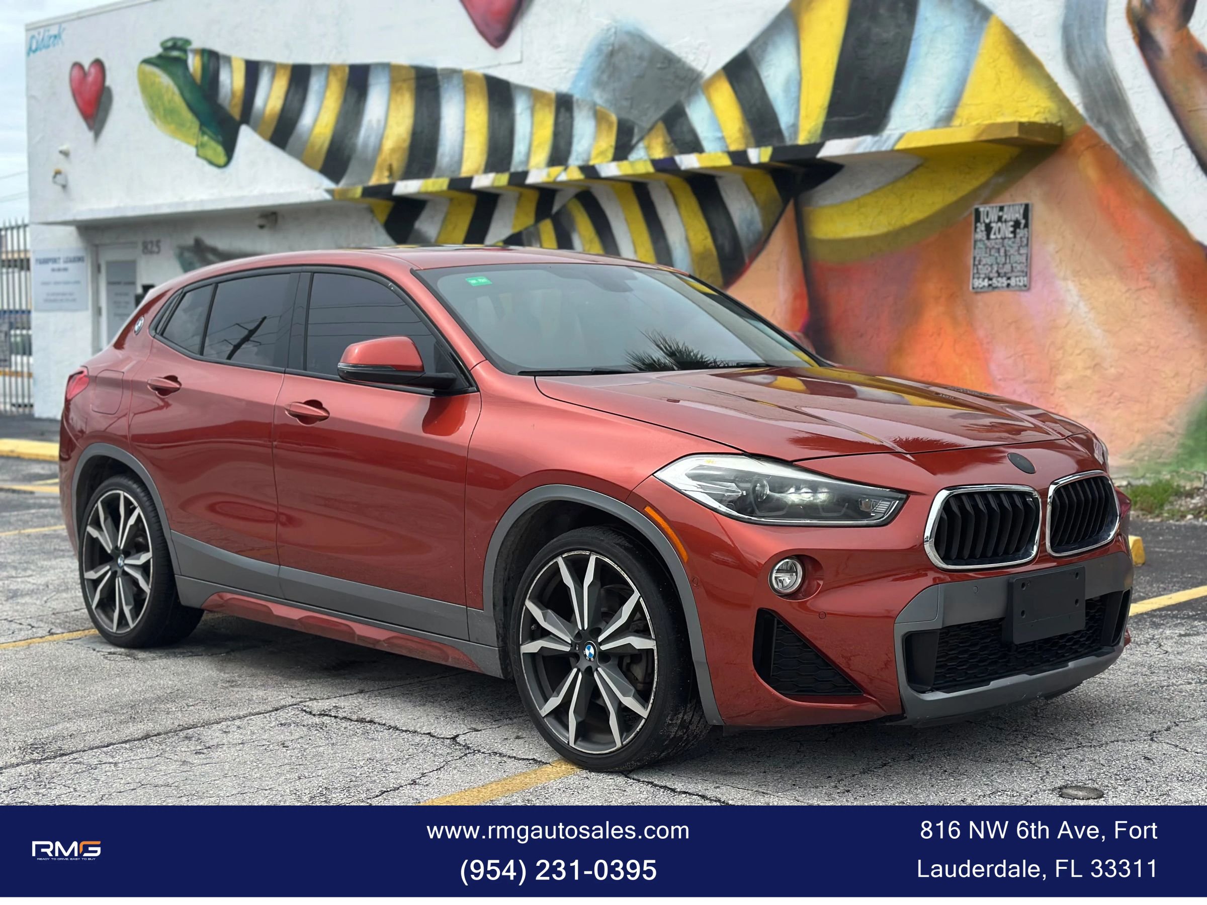 Used 2018 BMW X2 xDrive28i AWD/4WD image 1