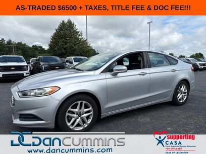 Used 2014 Ford Fusion SE